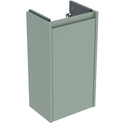 Geberit Renova Plan Unterschrank 504020IK1 32,4 x 60 x 23 cm, Korpus/Front salbeigrün / lackiert seidenmatt, 1 Tür Geberit Renova Plan Unterschrank 504020IK1 32,4 x 60 x 23 cm, Korpus/Front salbeigrün / lackiert seidenmatt, 1 Tür