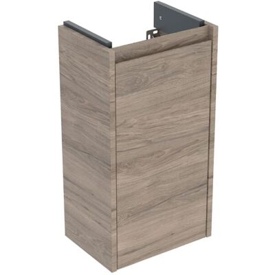 Geberit Renova Plan Unterschrank 504020JR1 32,4 x 60 x 23 cm, Korpus/Front Nussbaum / Melamin Holzstruktur, 1 Tür Geberit Renova Plan Unterschrank 504020JR1 32,4 x 60 x 23 cm, Korpus/Front Nussbaum / Melamin Holzstruktur, 1 Tür