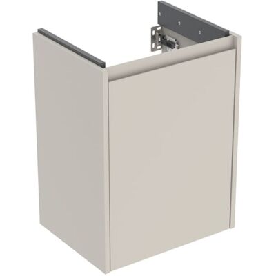 Geberit Renova Plan Unterschrank 504022DB1 45,7 x 60,6 x 24,2 cm, Korpus/Front sandgrau / lackiert seidenmatt, 1 Tür Geberit Renova Plan Unterschrank 504022DB1 45,7 x 60,6 x 24,2 cm, Korpus/Front sandgrau / lackiert seidenmatt, 1 Tür