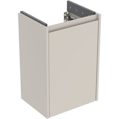 Geberit Renova Plan Unterschrank 504021DB1 40 x 60,6 x 20,3 cm, Korpus/Front sandgrau / lackiert seidenmatt, 1 Tür Geberit Renova Plan Unterschrank 504021DB1 40 x 60,6 x 20,3 cm, Korpus/Front sandgrau / lackiert seidenmatt, 1 Tür