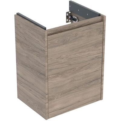 Geberit Renova Plan Unterschrank 504022JR1 45,7 x 60,6 x 24,2 cm, Korpus/Front Nussbaum / Melamin Holzstruktur, 1 Tür Geberit Renova Plan Unterschrank 504022JR1 45,7 x 60,6 x 24,2 cm, Korpus/Front Nussbaum / Melamin Holzstruktur, 1 Tür