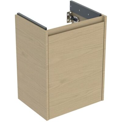 Geberit Renova Plan Unterschrank 504022PS1 45,7 x 60,6 x 24,2 cm, Korpus/Front Eiche natur / Melamin Holzstruktur, 1 Tür Geberit Renova Plan Unterschrank 504022PS1 45,7 x 60,6 x 24,2 cm, Korpus/Front Eiche natur / Melamin Holzstruktur, 1 Tür