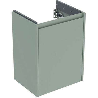 Geberit Renova Plan Unterschrank 504022IK1 45,7 x 60,6 x 24,2 cm, Korpus/Front salbeigrün / lackiert seidenmatt, 1 Tür Geberit Renova Plan Unterschrank 504022IK1 45,7 x 60,6 x 24,2 cm, Korpus/Front salbeigrün / lackiert seidenmatt, 1 Tür