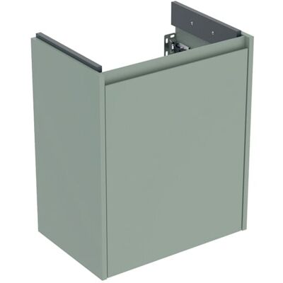 Geberit Renova Compact Waschtisch-Unterschrank 504083IK1 1 Tür, Korpus/Front salbeigrün / lackiert seidenmatt, Breite 50 cm Geberit Renova Compact Waschtisch-Unterschrank 504083IK1 1 Tür, Korpus/Front salbeigrün / lackiert seidenmatt, Breite 50 cm
