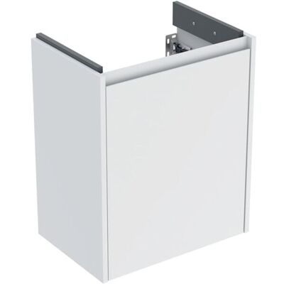 Geberit Renova Compact Waschtisch-Unterschrank 504083001 1 Tür, Korpus/Front weiß / lackiert seidenmatt, Breite 50 cm Geberit Renova Compact Waschtisch-Unterschrank 504083001 1 Tür, Korpus/Front weiß / lackiert seidenmatt, Breite 50 cm