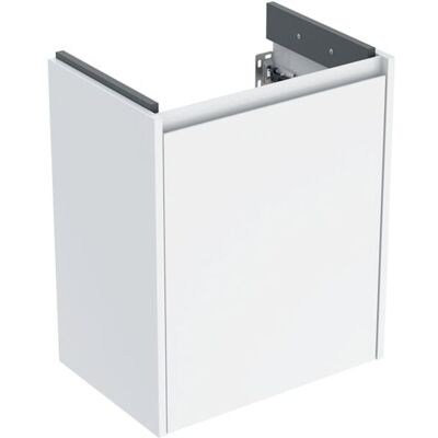Geberit Renova Compact Waschtisch-Unterschrank 504083011 1 Tür, Korpus/Front weiß / lackiert seidenglanz, Breite 50 cm Geberit Renova Compact Waschtisch-Unterschrank 504083011 1 Tür, Korpus/Front weiß / lackiert seidenglanz, Breite 50 cm