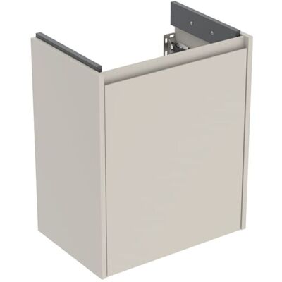 Geberit Renova Compact Waschtisch-Unterschrank 504083DB1 1 Tür, Korpus/Front sandgrau / lackiert seidenmatt, Breite 50 cm Geberit Renova Compact Waschtisch-Unterschrank 504083DB1 1 Tür, Korpus/Front sandgrau / lackiert seidenmatt, Breite 50 cm