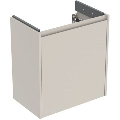Geberit Renova Compact Waschtisch-Unterschrank 504084DB1 1 Tür, Korpus/Front sandgrau / lackiert seidenmatt, Breite 55 cm Geberit Renova Compact Waschtisch-Unterschrank 504084DB1 1 Tür, Korpus/Front sandgrau / lackiert seidenmatt, Breite 55 cm