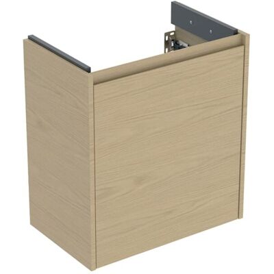 Geberit Renova Compact Waschtisch-Unterschrank 504084PS1 1 Tür, Korpus/Front Eiche natur / Melamin Holzstruktur, Breite 55 cm Geberit Renova Compact Waschtisch-Unterschrank 504084PS1 1 Tür, Korpus/Front Eiche natur / Melamin Holzstruktur, Breite 55 cm