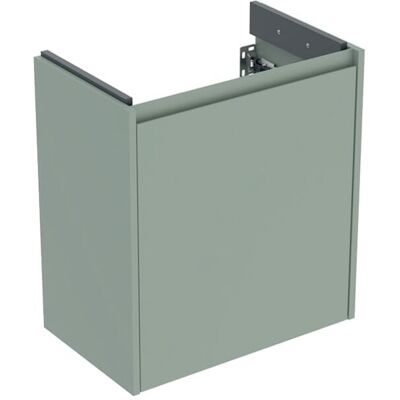 Geberit Renova Compact Waschtisch-Unterschrank 504084IK1 1 Tür, Korpus/Front salbeigrün / lackiert seidenmatt, Breite 55 cm Geberit Renova Compact Waschtisch-Unterschrank 504084IK1 1 Tür, Korpus/Front salbeigrün / lackiert seidenmatt, Breite 55 cm