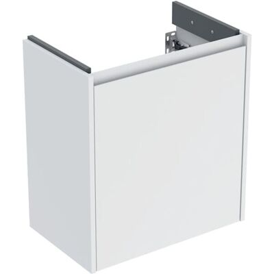Geberit Renova Compact Waschtisch-Unterschrank 504084001 1 Tür, Korpus/Front weiß / lackiert seidenmatt, Breite 55 cm Geberit Renova Compact Waschtisch-Unterschrank 504084001 1 Tür, Korpus/Front weiß / lackiert seidenmatt, Breite 55 cm