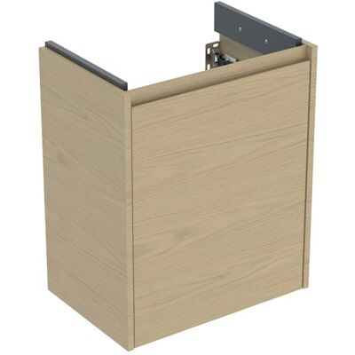Geberit Renova Compact Waschtisch-Unterschrank 504083PS1 1 Tür, Korpus/Front Eiche natur / Melamin Holzstruktur, Breite 50 cm Geberit Renova Compact Waschtisch-Unterschrank 504083PS1 1 Tür, Korpus/Front Eiche natur / Melamin Holzstruktur, Breite 50 cm