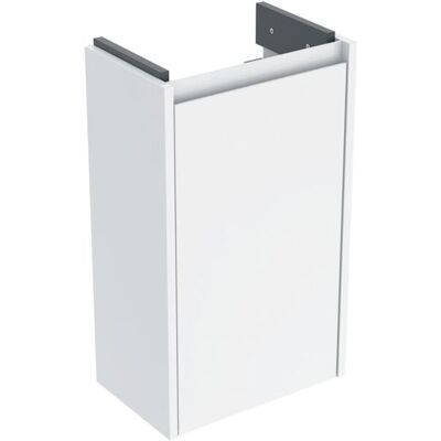Geberit Renova Compact Waschtisch-Unterschrank 504080011 1 Tür, Korpus/Front weiß / lackiert seidenglanz, Breite 35,8 cm Geberit Renova Compact Waschtisch-Unterschrank 504080011 1 Tür, Korpus/Front weiß / lackiert seidenglanz, Breite 35,8 cm