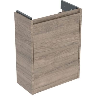 Geberit Renova Compact Waschtisch-Unterschrank 504082JR1 1 Tür, Korpus/Front Nussbaum / Melamin Holzstruktur, Breite 45,7 cm Geberit Renova Compact Waschtisch-Unterschrank 504082JR1 1 Tür, Korpus/Front Nussbaum / Melamin Holzstruktur, Breite 45,7 cm