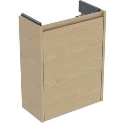Geberit Renova Compact Waschtisch-Unterschrank 504082PS1 1 Tür, Korpus/Front Eiche natur / Melamin Holzstruktur, Breite 45,7 cm Geberit Renova Compact Waschtisch-Unterschrank 504082PS1 1 Tür, Korpus/Front Eiche natur / Melamin Holzstruktur, Breite 45,7 cm