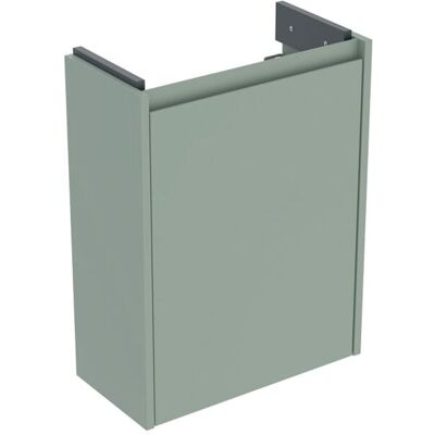 Geberit Renova Compact Waschtisch-Unterschrank 504082IK1 1 Tür, Korpus/Front salbeigrün / lackiert seidenmatt, Breite 45,7 cm Geberit Renova Compact Waschtisch-Unterschrank 504082IK1 1 Tür, Korpus/Front salbeigrün / lackiert seidenmatt, Breite 45,7 cm
