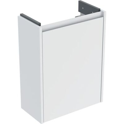 Geberit Renova Compact Waschtisch-Unterschrank 504082001 1 Tür, Korpus/Front weiß / lackiert seidenmatt, Breite 45,7 cm Geberit Renova Compact Waschtisch-Unterschrank 504082001 1 Tür, Korpus/Front weiß / lackiert seidenmatt, Breite 45,7 cm