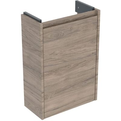 Geberit Renova Compact Waschtisch-Unterschrank 504081JR1 1 Tür, Korpus/Front Nussbaum / Melamin Holzstruktur, Breite 41,2 cm Geberit Renova Compact Waschtisch-Unterschrank 504081JR1 1 Tür, Korpus/Front Nussbaum / Melamin Holzstruktur, Breite 41,2 cm