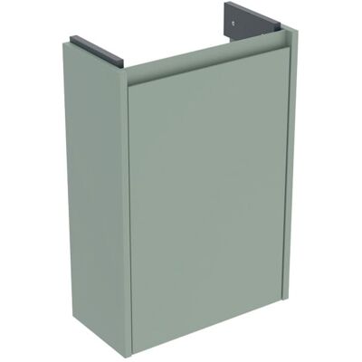 Geberit Renova Compact Waschtisch-Unterschrank 504081IK1 1 Tür, Korpus/Front salbeigrün / lackiert seidenmatt, Breite 41,2 cm Geberit Renova Compact Waschtisch-Unterschrank 504081IK1 1 Tür, Korpus/Front salbeigrün / lackiert seidenmatt, Breite 41,2 cm