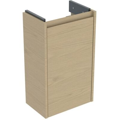 Geberit Renova Compact Waschtisch-Unterschrank 504080PS1 1 Tür, Korpus/Front Eiche natur / Melamin Holzstruktur, Breite 35,8 cm Geberit Renova Compact Waschtisch-Unterschrank 504080PS1 1 Tür, Korpus/Front Eiche natur / Melamin Holzstruktur, Breite 35,8 cm