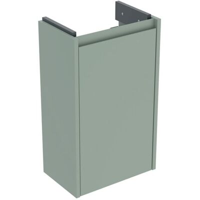Geberit Renova Compact Waschtisch-Unterschrank 504080IK1 1 Tür, Korpus/Front salbeigrün / lackiert seidenmatt, Breite 35,8 cm Geberit Renova Compact Waschtisch-Unterschrank 504080IK1 1 Tür, Korpus/Front salbeigrün / lackiert seidenmatt, Breite 35,8 cm