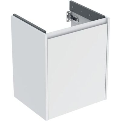 Geberit Renova Plan Waschtisch-Unterschrank 504023001 Korpus/Front weiß / lackiert seidenmatt, Breite 50,4 cm, 1 Tür Geberit Renova Plan Waschtisch-Unterschrank 504023001 Korpus/Front weiß / lackiert seidenmatt, Breite 50,4 cm, 1 Tür