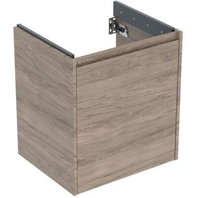 Geberit Renova Plan Waschtisch-Unterschrank 504024JR1 Korpus/Front Nussbaum / Melamin Holzstruktur, Breite 54,6 cm, 1 Tür Geberit Renova Plan Waschtisch-Unterschrank 504024JR1 Korpus/Front Nussbaum / Melamin Holzstruktur, Breite 54,6 cm, 1 Tür
