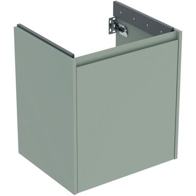 Geberit Renova Plan Waschtisch-Unterschrank 504024IK1 Korpus/Front salbeigrün / lackiert seidenmatt, Breite 54,6 cm, 1 Tür Geberit Renova Plan Waschtisch-Unterschrank 504024IK1 Korpus/Front salbeigrün / lackiert seidenmatt, Breite 54,6 cm, 1 Tür