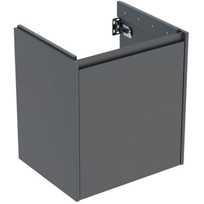 Geberit Renova Plan Waschtisch-Unterschrank 504024JK1 Korpus/Front lava / lackiert seidenmatt, Breite 54,6 cm, 1 Tür Geberit Renova Plan Waschtisch-Unterschrank 504024JK1 Korpus/Front lava / lackiert seidenmatt, Breite 54,6 cm, 1 Tür
