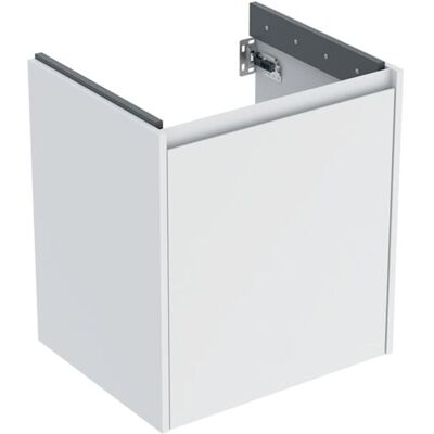 Geberit Renova Plan Waschtisch-Unterschrank 504024001 Korpus/Front weiß / lackiert seidenmatt, Breite 54,6 cm, 1 Tür Geberit Renova Plan Waschtisch-Unterschrank 504024001 Korpus/Front weiß / lackiert seidenmatt, Breite 54,6 cm, 1 Tür