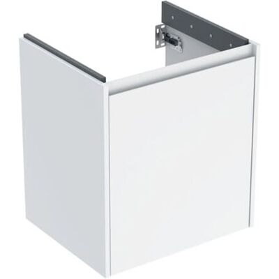 Geberit Renova Plan Waschtisch-Unterschrank 504024011 Korpus/Front weiß / lackiert seidenglanz, Breite 54,6 cm, 1 Tür Geberit Renova Plan Waschtisch-Unterschrank 504024011 Korpus/Front weiß / lackiert seidenglanz, Breite 54,6 cm, 1 Tür