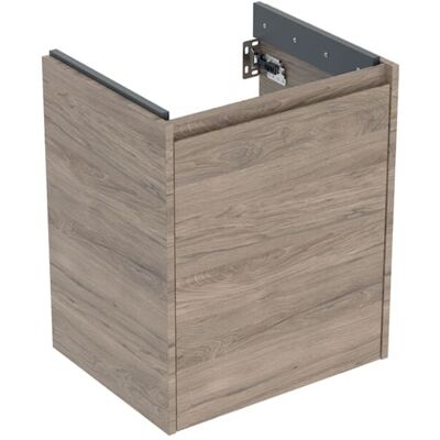 Geberit Renova Plan Waschtisch-Unterschrank 504023JR1 Korpus/Front Nussbaum / Melamin Holzstruktur, Breite 50,4 cm, 1 Tür Geberit Renova Plan Waschtisch-Unterschrank 504023JR1 Korpus/Front Nussbaum / Melamin Holzstruktur, Breite 50,4 cm, 1 Tür