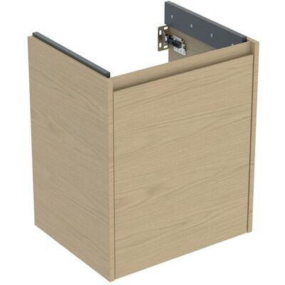 Geberit Renova Plan Waschtisch-Unterschrank 504023PS1 Korpus/Front Eiche natur / Melamin Holzstruktur, Breite 50,4 cm, 1 Tür Geberit Renova Plan Waschtisch-Unterschrank 504023PS1 Korpus/Front Eiche natur / Melamin Holzstruktur, Breite 50,4 cm, 1 Tür