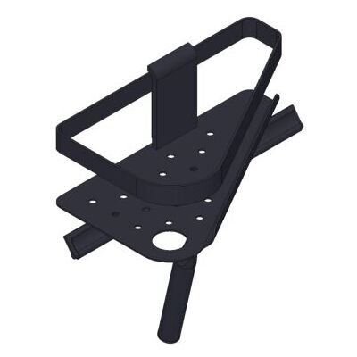 Giese GmbH Giese Newport Duschkorb 30824-14 Halter für Rasierer,Haken und Wischer, Eckmodell, schwarz matt Giese GmbH Giese Newport Duschkorb 30824-14 Halter für Rasierer,Haken und Wischer, Eckmodell, schwarz matt