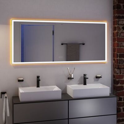 Hansgrohe Xarita E Spiegel - LED, Berührung, Anti-Beschlag - Spiegelschrank Hansgrohe Xarita E Spiegel - LED, Berührung, Anti-Beschlag - Spiegelschrank