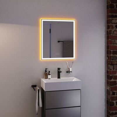 Hansgrohe Xarita E Spiegel - Touch Control, LED, Anti-Beschlag - Wandmontage Hansgrohe Xarita E Spiegel - Touch Control, LED, Anti-Beschlag - Wandmontage