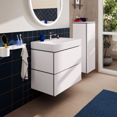 Hansgrohe Xilesa E Waschtischunterschrank 54260700 780x470mm, 2 Schubkästen, mattweiß Hansgrohe Xilesa E Waschtischunterschrank 54260700 780x470mm, 2 Schubkästen, mattweiß