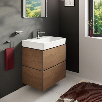 Hansgrohe Xilesa E Waschtischunterschrank 54294550 630x470mm, 2 Schubkästen, für Waschtisch, mit PushOpen, Eiche Kaschmir Hansgrohe Xilesa E Waschtischunterschrank 54294550 630x470mm, 2 Schubkästen, für Waschtisch, mit PushOpen, Eiche Kaschmir
