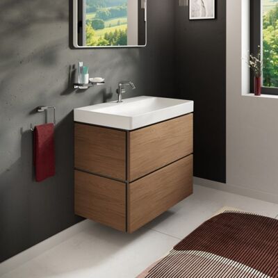 Hansgrohe Xilesa E Waschtischunterschrank 54260550 780x470mm, 2 Schubkästen, Eiche Kaschmir Hansgrohe Xilesa E Waschtischunterschrank 54260550 780x470mm, 2 Schubkästen, Eiche Kaschmir