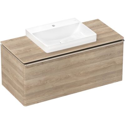 Hansgrohe Xelu Q Konsole - Mit Ausschnitt, 1180x550 mm, Eiche Natur - Konsole Hansgrohe Xelu Q Konsole - Mit Ausschnitt, 1180x550 mm, Eiche Natur - Konsole
