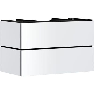 Hansgrohe Xilesa E Waschtischunterschrank 54302700 2 Schubkästen mit PushOpen, 980 x 550 mm, mattweiß Hansgrohe Xilesa E Waschtischunterschrank 54302700 2 Schubkästen mit PushOpen, 980 x 550 mm, mattweiß