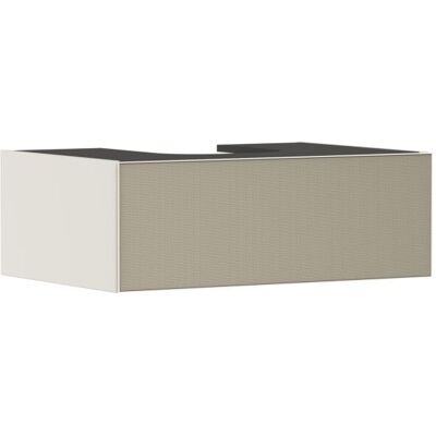 Hansgrohe Xevolos E Waschtischunterschrank 54311390 780x550x275mm, 1 Schublade, sandbeige matt, bronze Struktur Hansgrohe Xevolos E Waschtischunterschrank 54311390 780x550x275mm, 1 Schublade, sandbeige matt, bronze Struktur