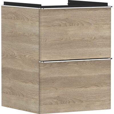 Hansgrohe Xelu Q Waschtischunterschrank - Eiche Natur / Chrom - 54021000 Hansgrohe Xelu Q Waschtischunterschrank - Eiche Natur / Chrom - 54021000