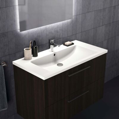 Ideal Standard life B Möbeldoppelwaschtisch-Unterschrank T5276NW 2 Auszüge, 100 x 50,5 x 63 cm, coffee oak Ideal Standard life B Möbeldoppelwaschtisch-Unterschrank T5276NW 2 Auszüge, 100 x 50,5 x 63 cm, coffee oak