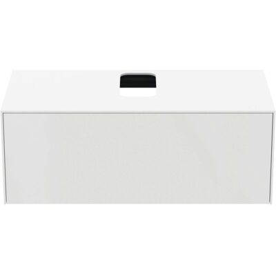 Ideal Standard Waschtisch-Unterschrank T3930Y1 mit Ausschnitt, 1 Auszug, 100x50,5x37 cm, mittig, Weiß matt lackiert Ideal Standard Waschtisch-Unterschrank T3930Y1 mit Ausschnitt, 1 Auszug, 100x50,5x37 cm, mittig, Weiß matt lackiert