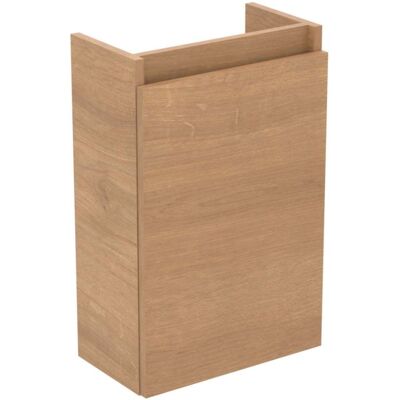 Ideal Standard Plus Möbel-Handwaschbecken-Paket R0570Y8 Hamilton Eiche, 37x21x67cm, Hahnloch links Ideal Standard Plus Möbel-Handwaschbecken-Paket R0570Y8 Hamilton Eiche, 37x21x67cm, Hahnloch links