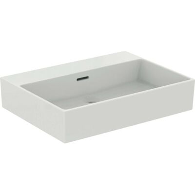 Ideal Standard Waschtisch R054401 ohne Hahnloch, mit Überlauf, geschliffen, weiß Ideal Standard Waschtisch R054401 ohne Hahnloch, mit Überlauf, geschliffen, weiß