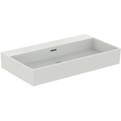Ideal Standard Waschtisch R054901 ohne Hahnloch, mit Überlauf, geschliffen, weiß Ideal Standard Waschtisch R054901 ohne Hahnloch, mit Überlauf, geschliffen, weiß