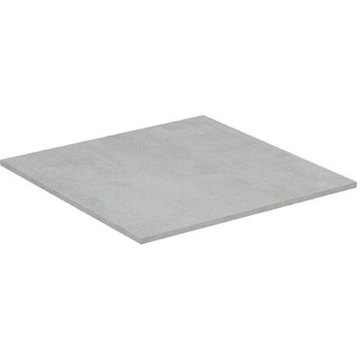 Ideal Standard Holzplatte - 500mm Dekor Stein - für Konsolen-Unterschrank Ideal Standard Holzplatte - 500mm Dekor Stein - für Konsolen-Unterschrank