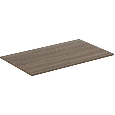 Ideal Standard Walnuss Holzplatte für Waschtisch - 850mm Ideal Standard Walnuss Holzplatte für Waschtisch - 850mm